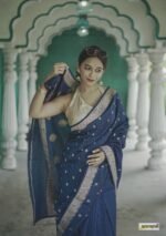 saree for women in festival season and function. - Image 7