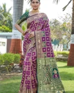 indian saree for women, best collection of sari for festival and wedding. - Image 4
