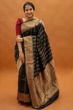 saree for women in festival season and function. - Image 4