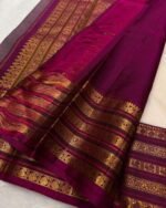 Banarasi Silk Saree Ideal for Women, special collection for festival and merrage. - Image 5