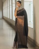 saree for women in festival season and function. - Image 2
