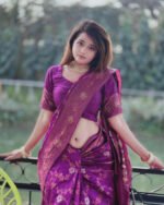 Banarasi Silk Saree Ideal for Women, special collection for festival and merrage.