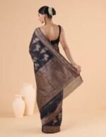 saree for women in festival season and function. - Image 4