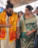 saree for women in festival season and function. - Image 3