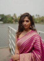 saree for women in festival season and function. - Image 9