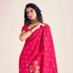 Banarasi Silk Saree Ideal for Women, special collection for festival and merrage.