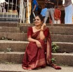 saree for women in festival season and function. - Image 4