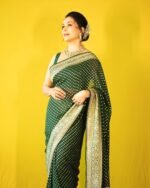 saree for women in festival season and function.