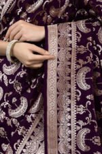 saree for women in festival season and function. - Image 3