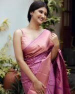 saree for women in festival season and function. - Image 4