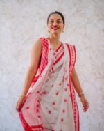 saree for women in festival season and function. - Image 4