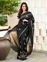 saree for women in festival season and function. - Image 5