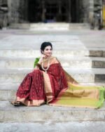 saree for women in festival season and function. - Image 5