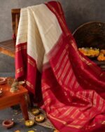 Banarasi Silk Saree Ideal for Women, special collection for festival and merrage. - Image 4