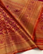 Banarasi Silk Saree Ideal for Women, special collection for festival and merrage. - Image 5