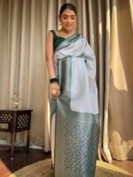 Banarasi Silk Saree Ideal for Women, special collection for festival and merrage.