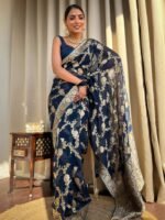 saree for women in festival season and function. - Image 5