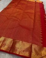 Banarasi Silk Saree Ideal for Women, special collection for festival and merrage. - Image 4