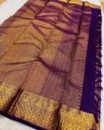 Banarasi Silk Saree Ideal for Women, special collection for festival and merrage. - Image 4
