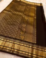 Banarasi Silk Saree Ideal for Women, special collection for festival and merrage. - Image 2