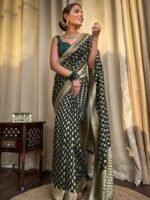 saree for women in festival season and function. - Image 7
