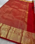 Banarasi Silk Saree Ideal for Women, special collection for festival and merrage. - Image 2