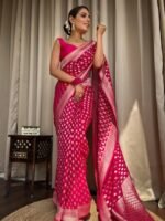 saree for women in festival season and function. - Image 4