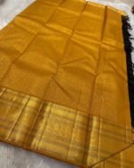 Banarasi Silk Saree Ideal for Women, special collection for festival and merrage. - Image 5