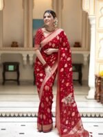 saree for women in festival season and function. - Image 7