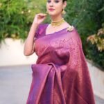 Premium Women's Jacquard Banarasi Silk Saree Ideal for Weddings & Festivals.