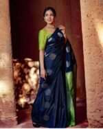 Banarasi Silk Saree Ideal for Weddings & Festivals. - Image 2
