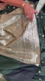 Banarasi Silk Saree Ideal for Women, special collection for festival and merrage. - Image 4