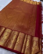 Banarasi Silk Saree Ideal for Women, special collection for festival and merrage. - Image 3