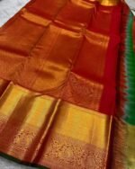 Banarasi Silk Saree Ideal for Women, special collection for festival and merrage. - Image 3