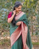 Banarasi Silk Saree Ideal for Women, special collection for festival and merrage.