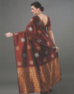 Premium Women's Jacquard Banarasi Silk Saree Ideal for Weddings & Festivals. - Image 2