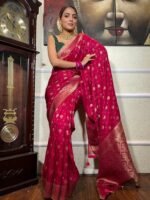 saree for women in festival season and function. - Image 2