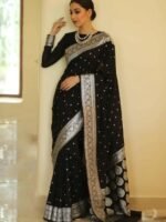 saree for women in festival season and function. - Image 4