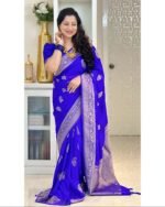 indian saree for women, best collection of sari for festival and wedding. - Image 4