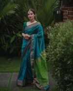 saree for women in festival season and function. - Image 4
