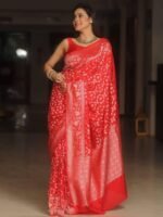 saree for women in festival season and function. - Image 7