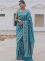 saree for women in festival season and function. - Image 5