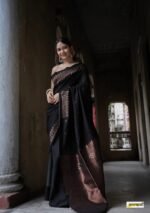 saree for women in festival season and function. - Image 5