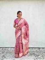 saree for women in festival season and function. - Image 4
