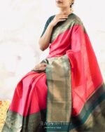 Banarasi Silk Saree Ideal for Women, special collection for festival and merrage. - Image 4