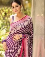 Banarasi Silk Saree Ideal for Women, special collection for festival and merrage. - Image 4