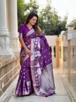 saree for women in festival season and function. - Image 8
