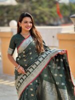 saree for women in festival season and function. - Image 4