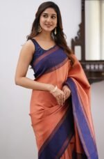 Premium Women's Jacquard Banarasi Silk Saree Ideal for Weddings & Festivals. - Image 7