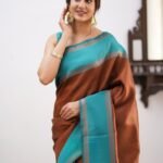 Premium Women's Jacquard Banarasi Silk Saree Ideal for Weddings & Festivals.